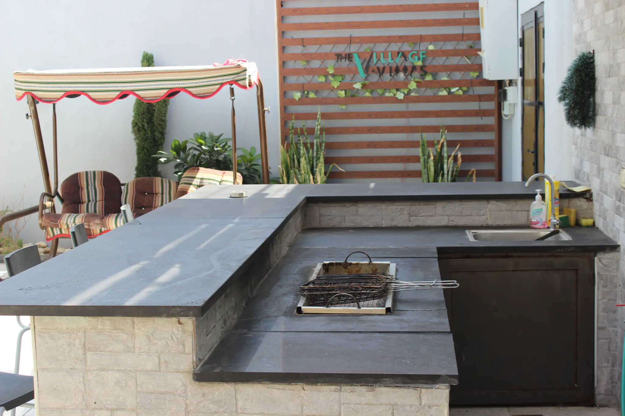 Barbecue Area