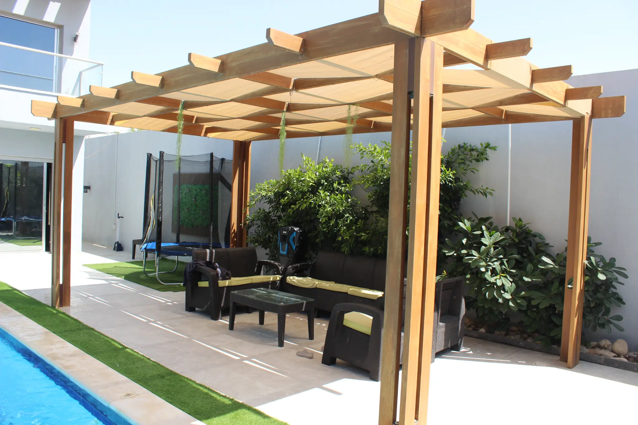 Villa 2 - Pool Area